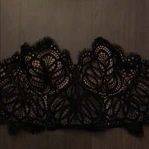 Victoria secret strapless bra